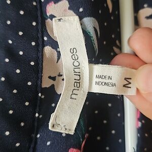 Maurice's 3/4 sleeve blouse